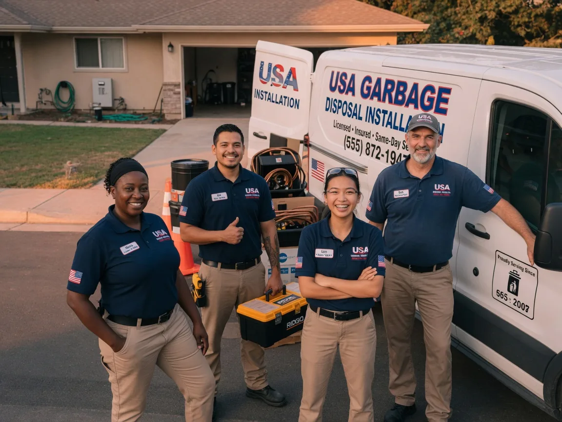 Garbage Disposal Replacement company in Valier, PA
